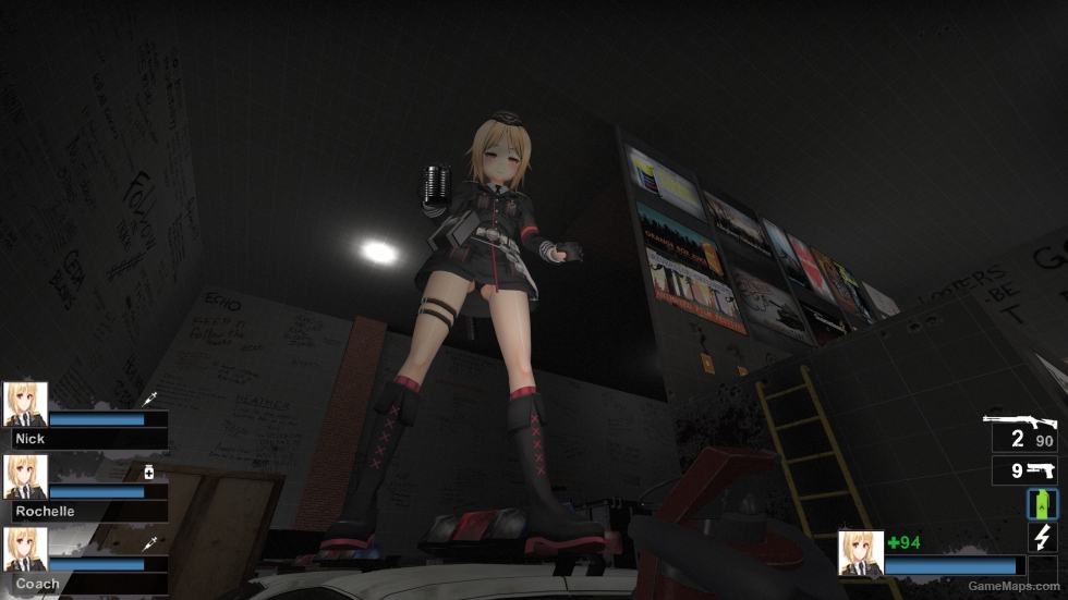 Only GF MP40 Zoey (request)
