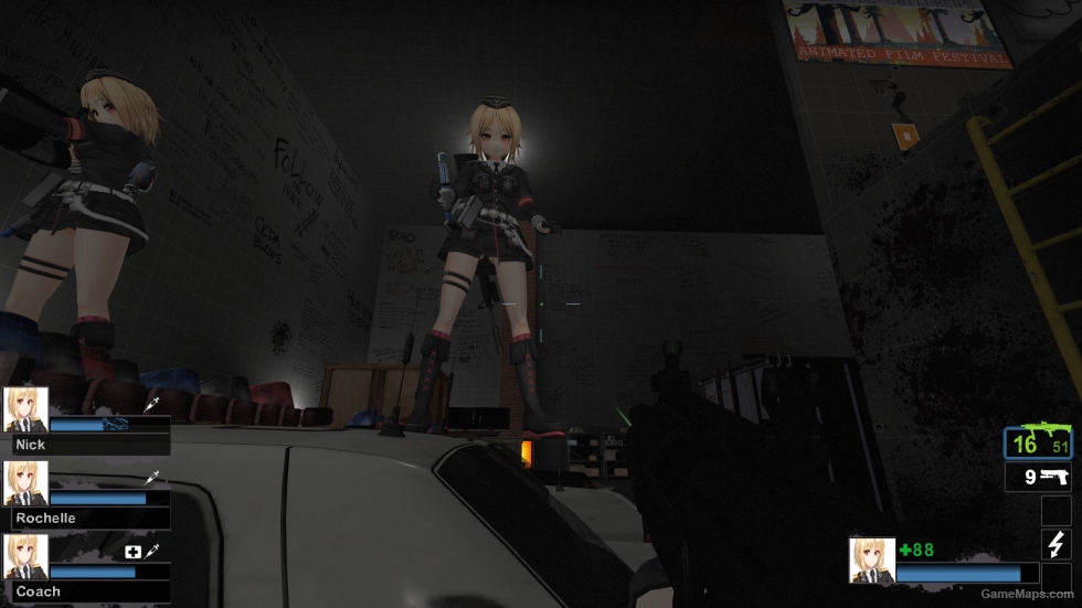 Only GF MP40 Zoey (request)