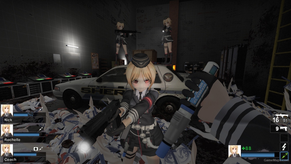 Only GF MP40 Zoey (request)