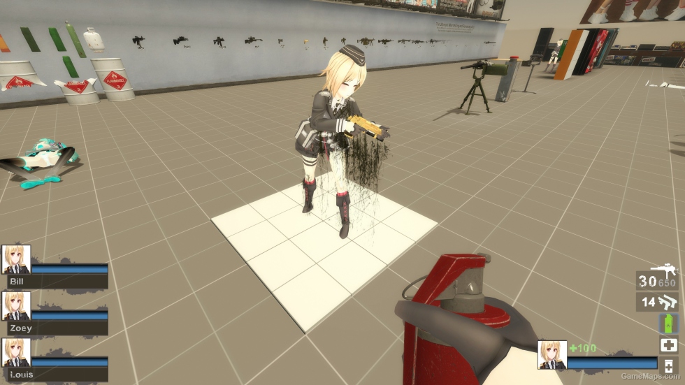 Only GF MP40 Zoey (request)