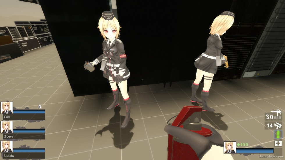 Only GF MP40 Zoey (request)