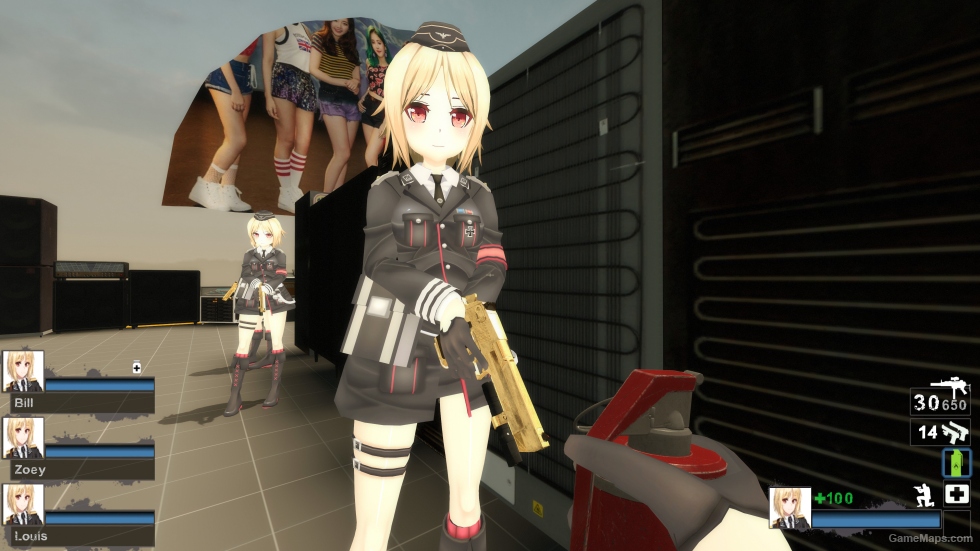 Only GF MP40 Zoey (request)