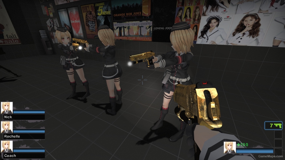 Only GF MP40 Zoey (request)