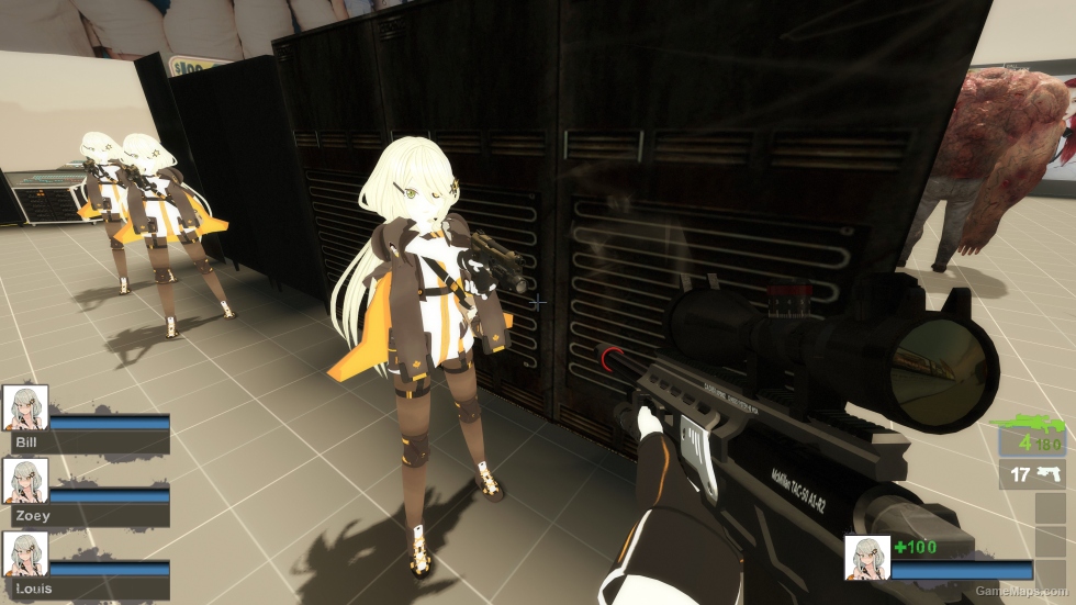 Only GF TAC50 Zoey (request)
