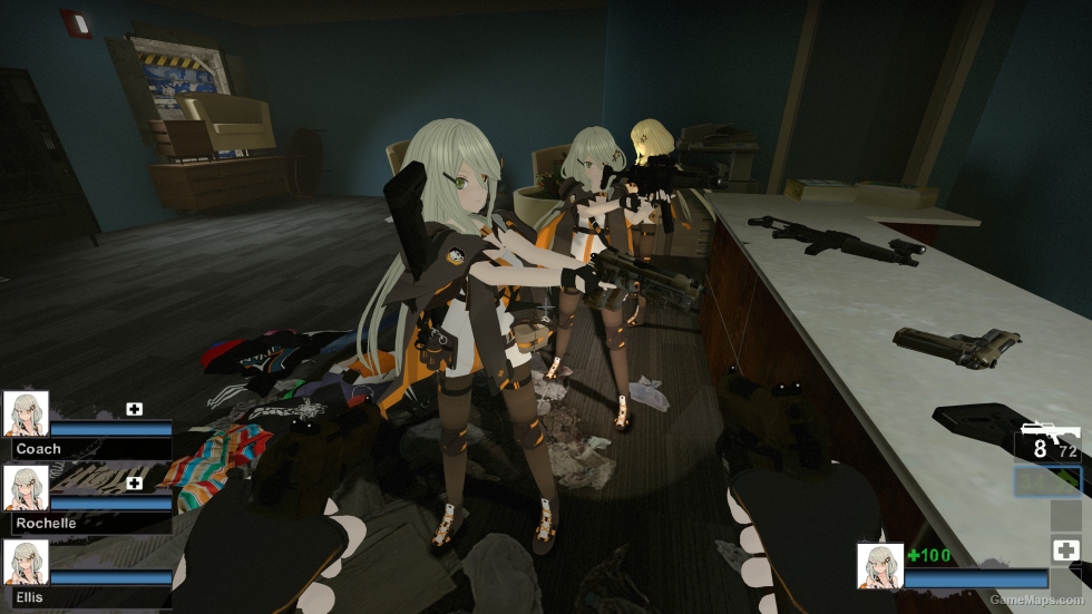 Only GF TAC50 Zoey (request)