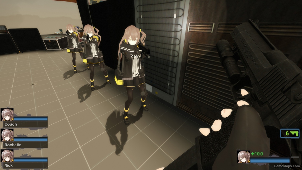 Only GF UMP45 Zoey (request)