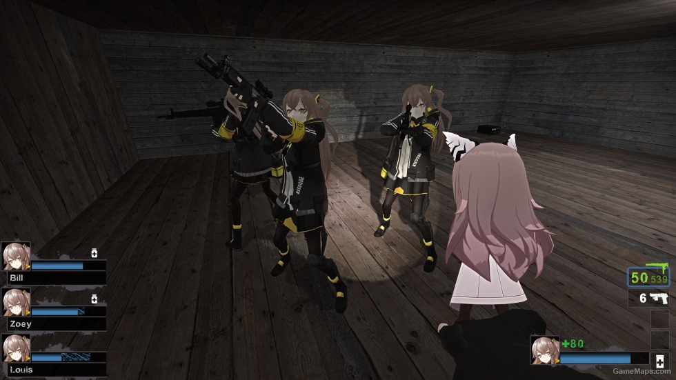 Only GF UMP45 Zoey (request)