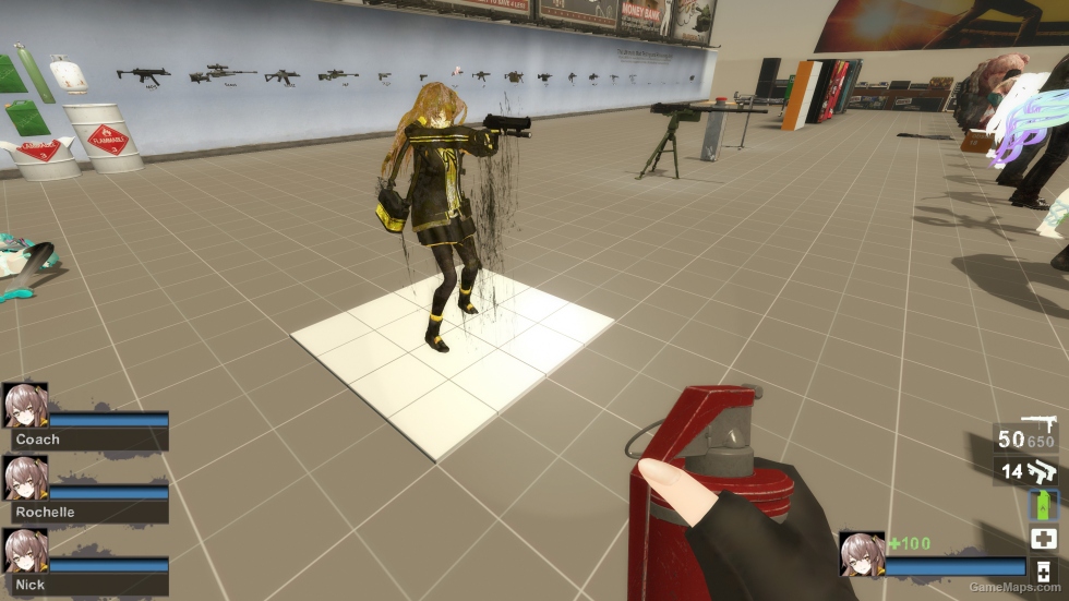 Only GF UMP45 Zoey (request)