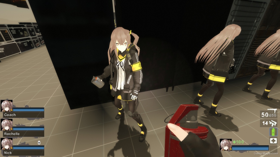 Only GF UMP45 Zoey (request)