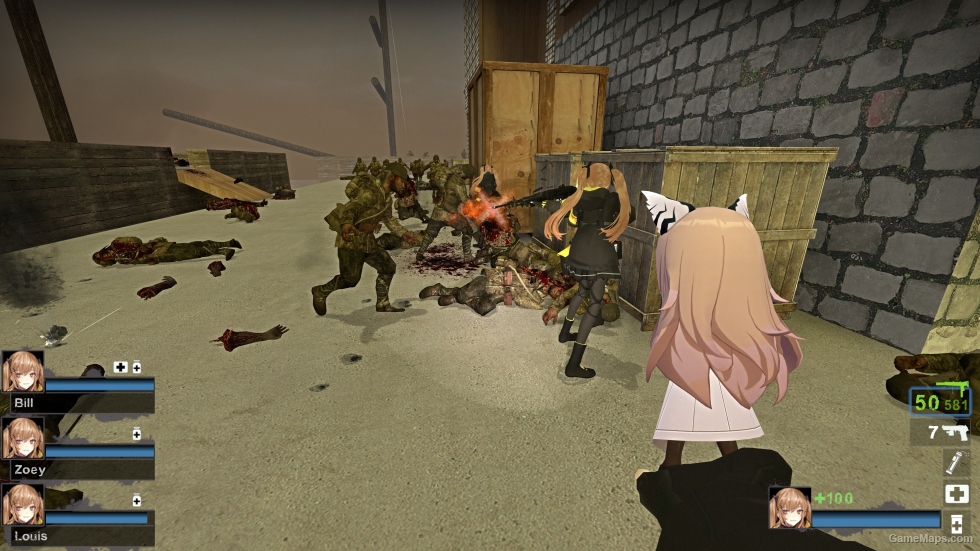 Only GF UMP9 Zoey (request)