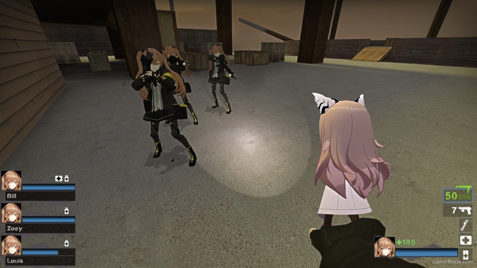 Only GF UMP9 Zoey (request)