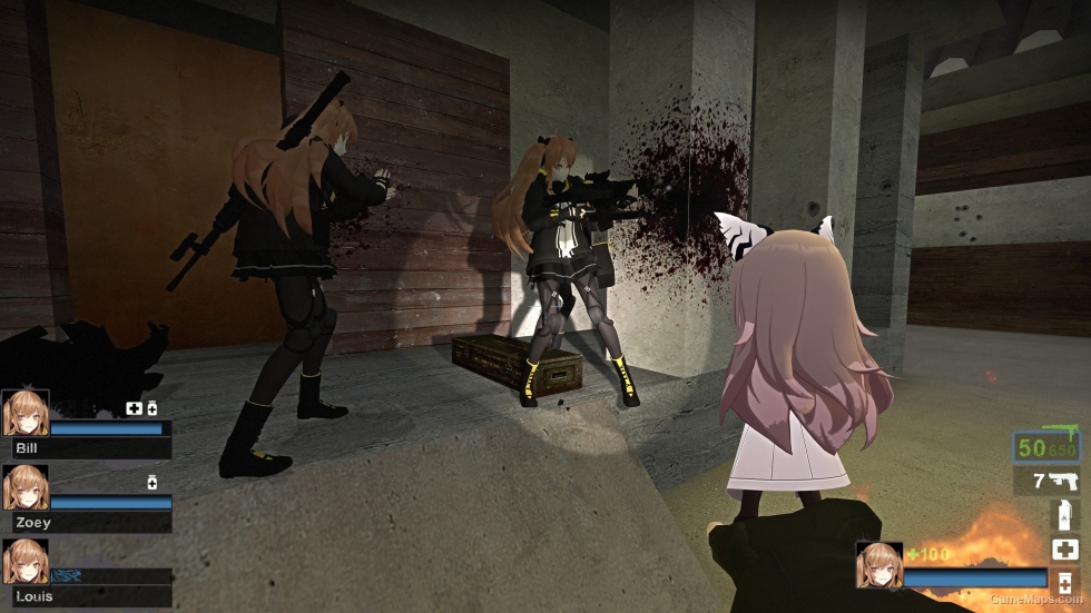 Only GF UMP9 Zoey (request)