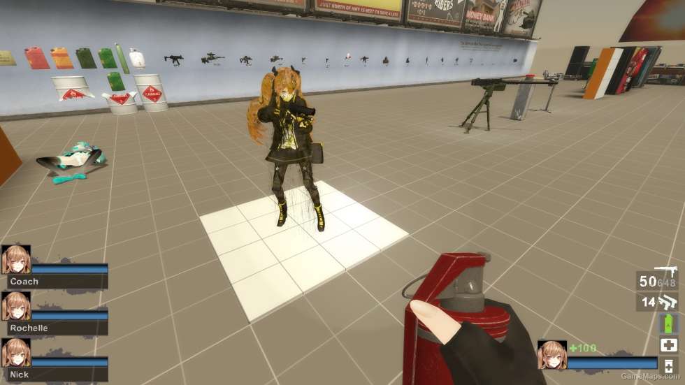 Only GF UMP9 Zoey (request)