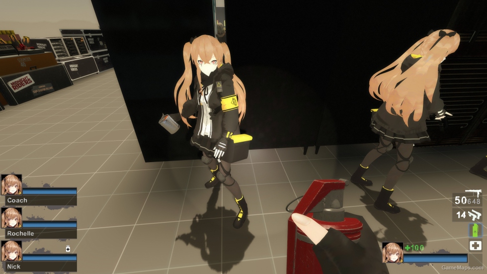 Only GF UMP9 Zoey (request)