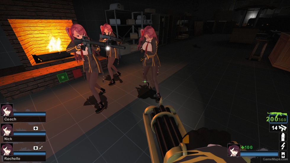 Only GF WA2000 Zoey (request)