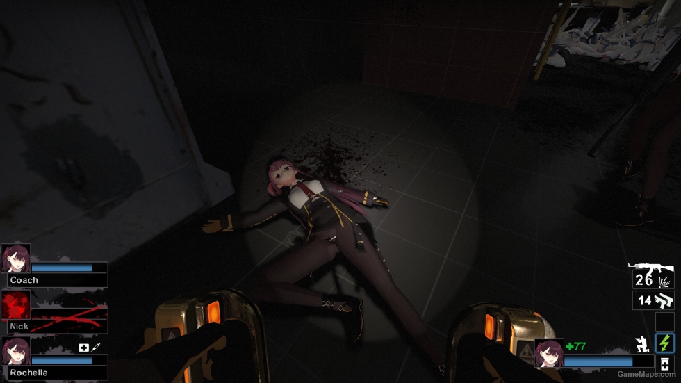 Only GF WA2000 Zoey (request)