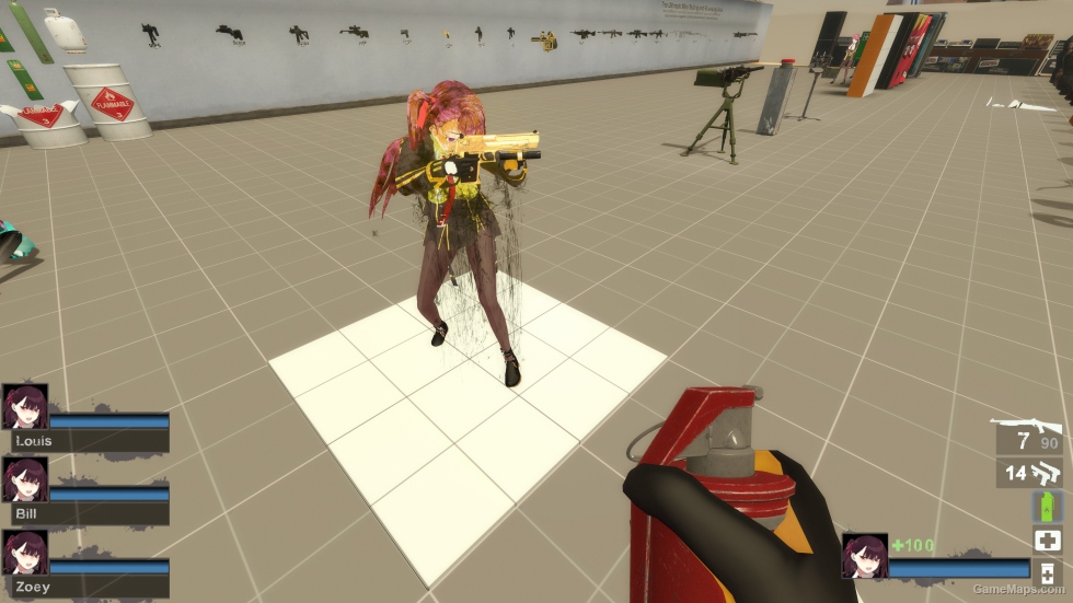 Only GF WA2000 Zoey (request)