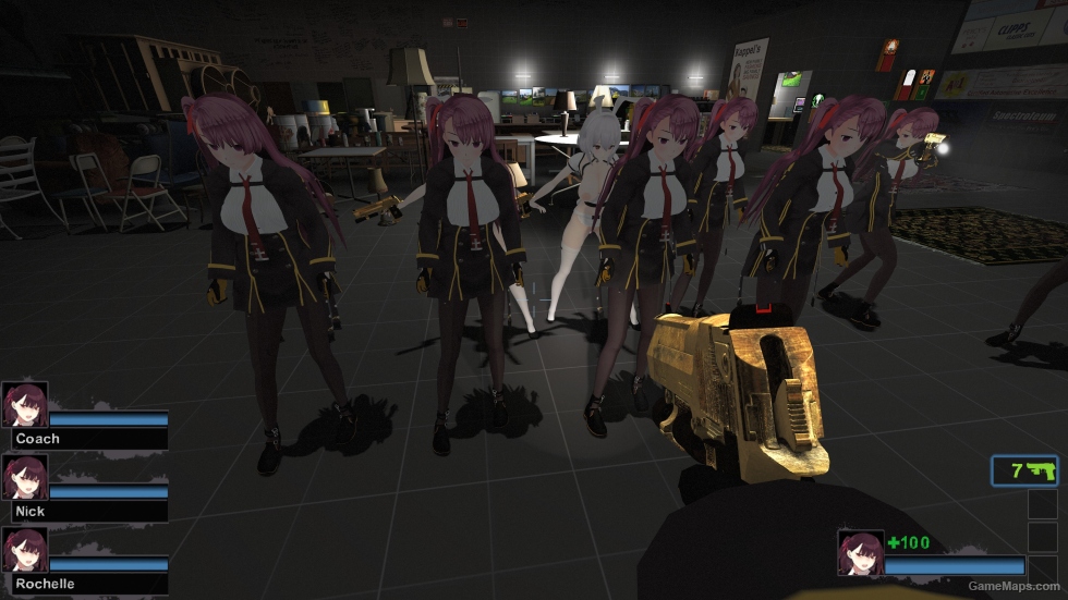 Only GF WA2000 Zoey (request)