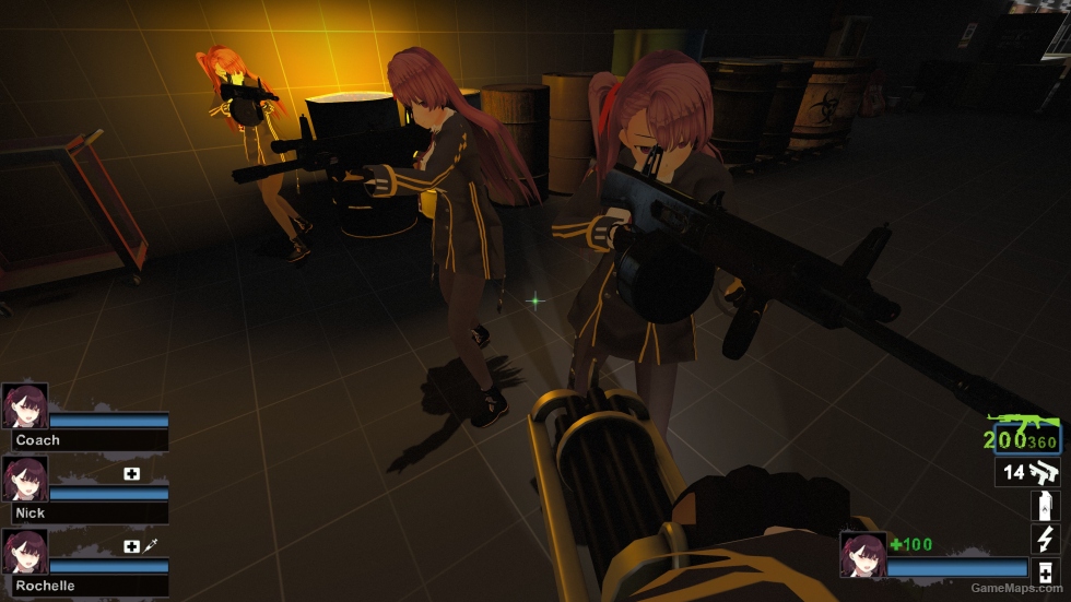 Only GF WA2000 Zoey (request)