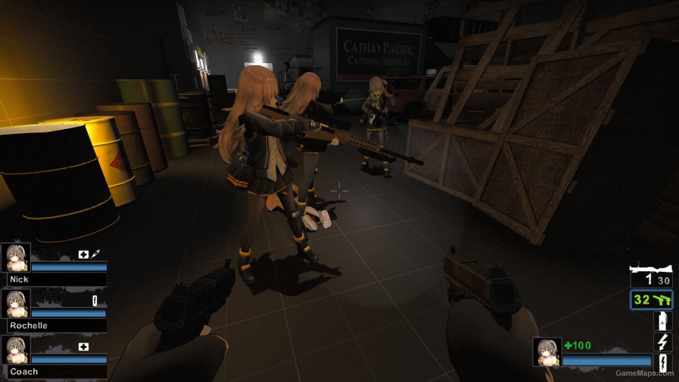 Only GFNC GF UMP45 VRC Zoey (request)