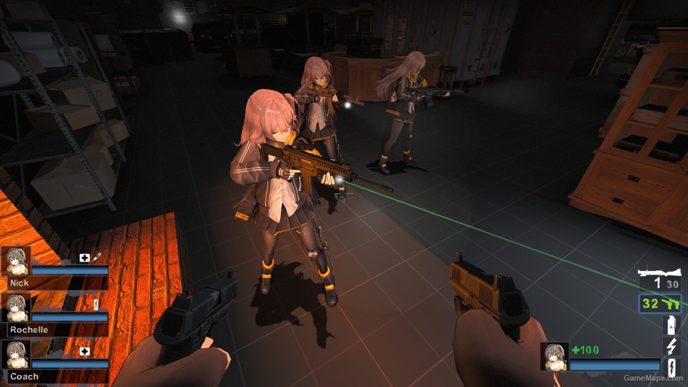 Only GFNC GF UMP45 VRC Zoey (request)