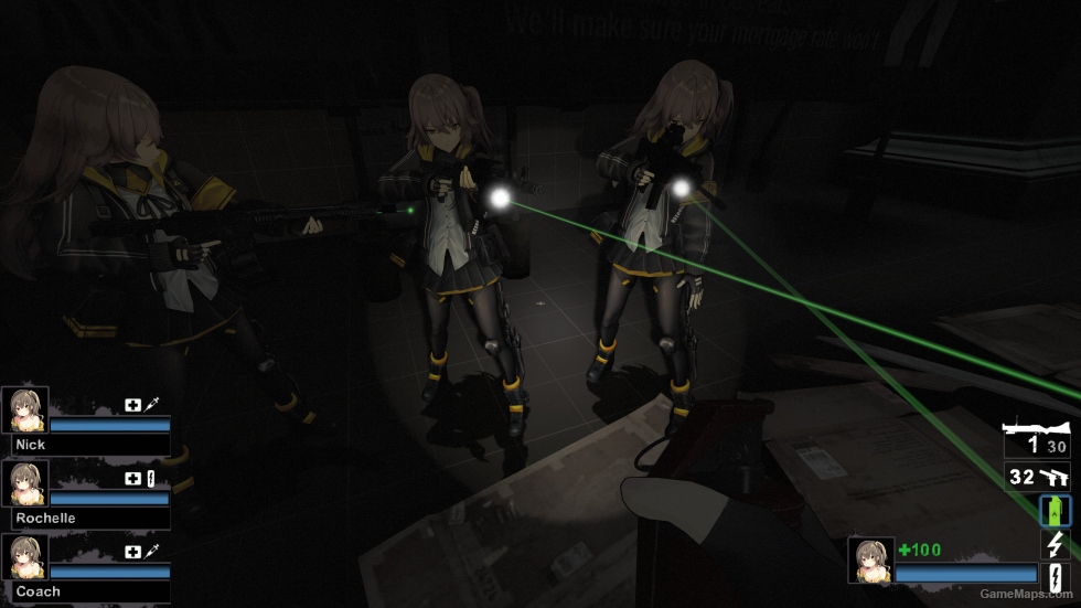 Only GFNC GF UMP45 VRC Zoey (request)
