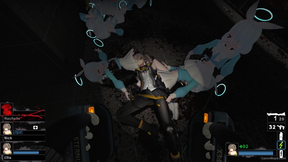 Only GFNC GF UMP45 VRC Zoey (request)