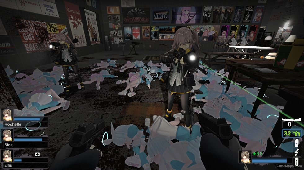 Only GFNC GF UMP45 VRC Zoey (request)
