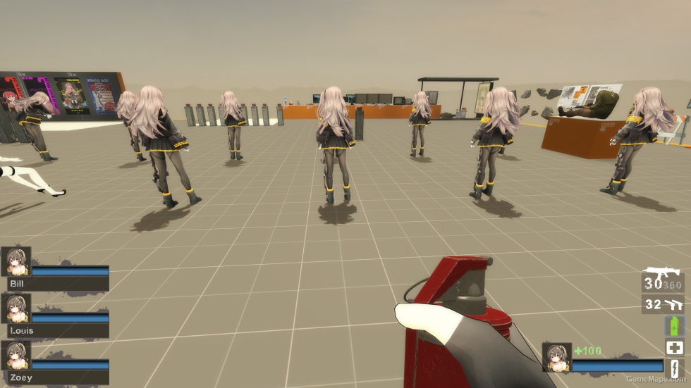 Only GFNC GF UMP45 VRC Zoey (request)