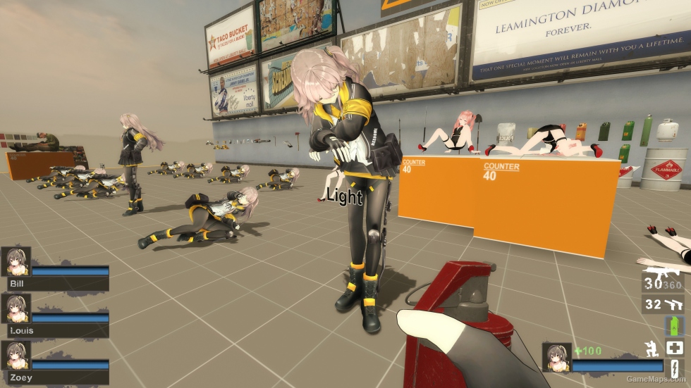 Only GFNC GF UMP45 VRC Zoey (request)