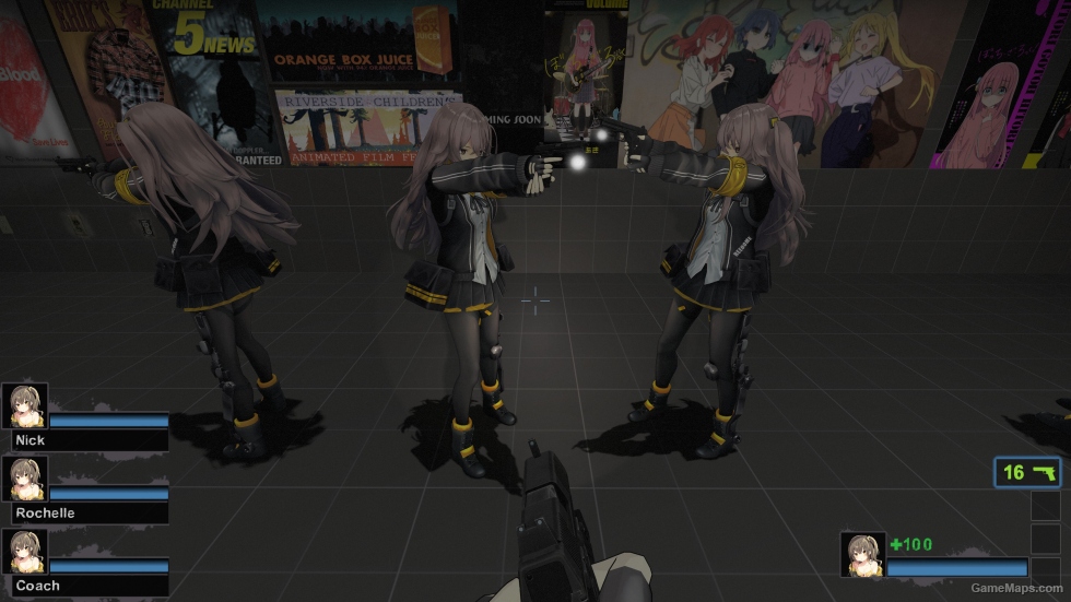 Only GFNC GF UMP45 VRC Zoey (request)