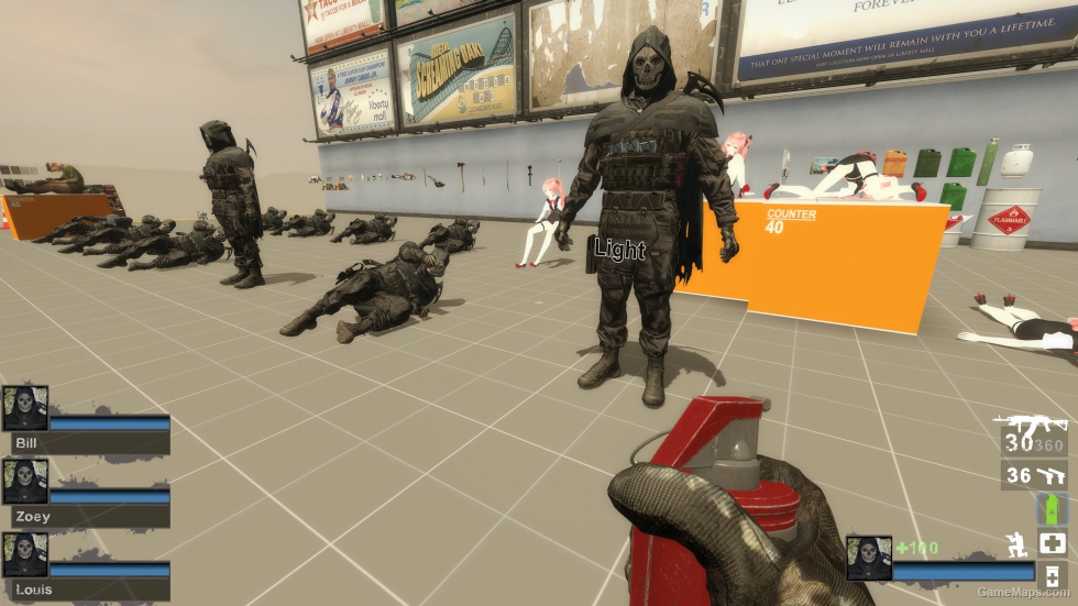 Only Ghost Azrael MW2019 (request)