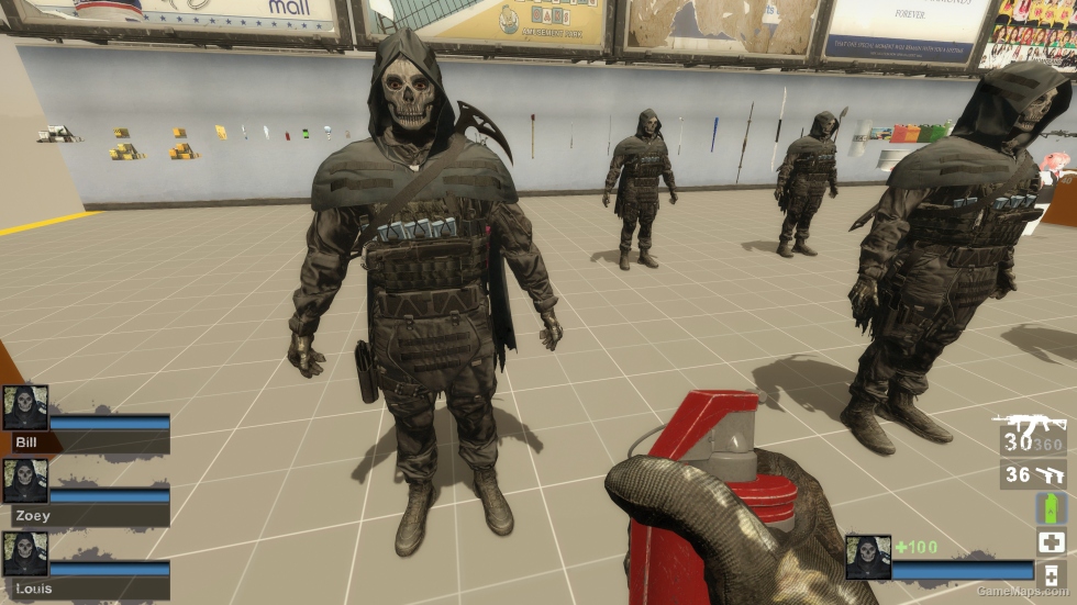 Only Ghost Azrael MW2019 (request)