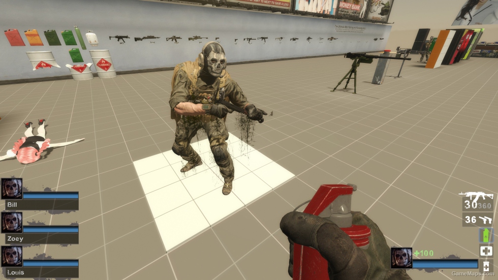 Only Ghost UPDATED MW2019 (request)