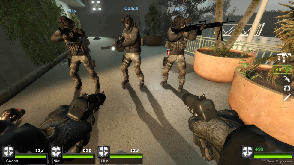 Only Ghosts Squad nicks (request)