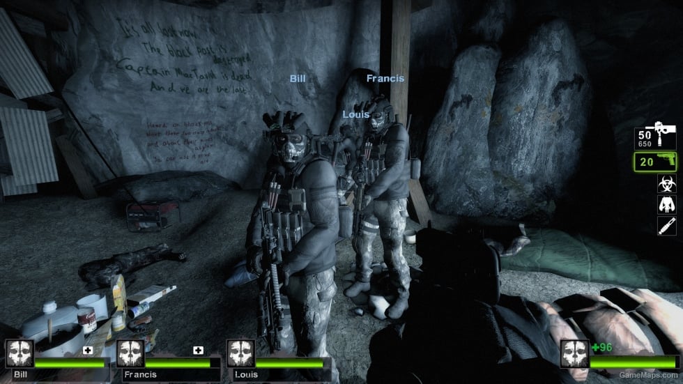 Only Ghosts Squad nicks (request)