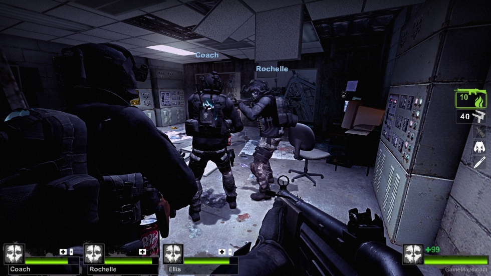 Only Ghosts Squad nicks (request)