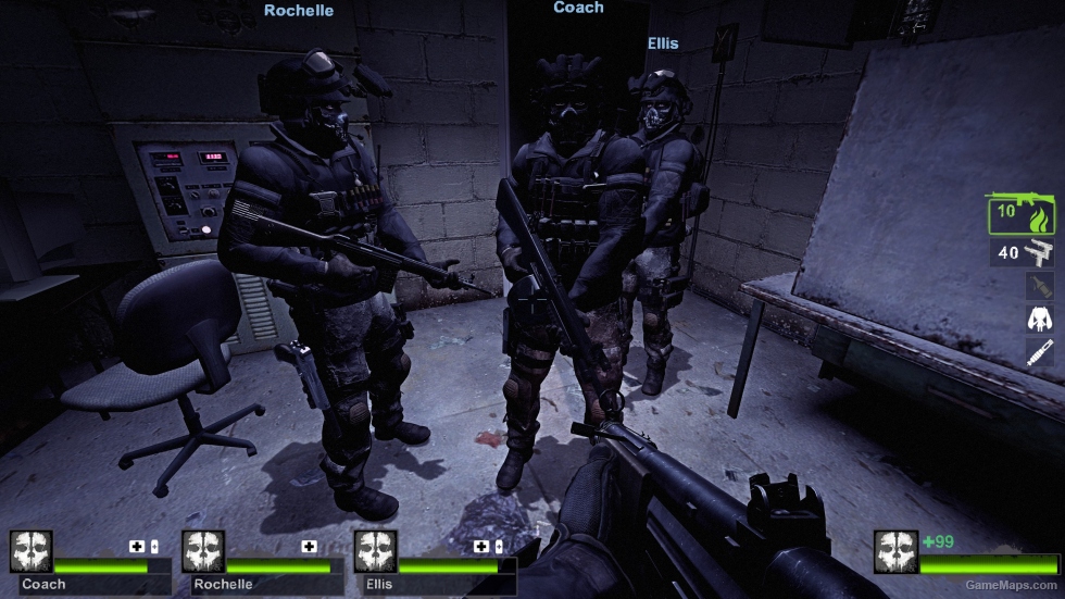 Only Ghosts Squad nicks (request)