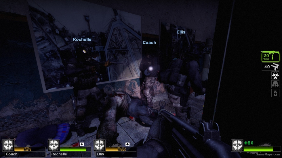 Only Ghosts Squad nicks (request)