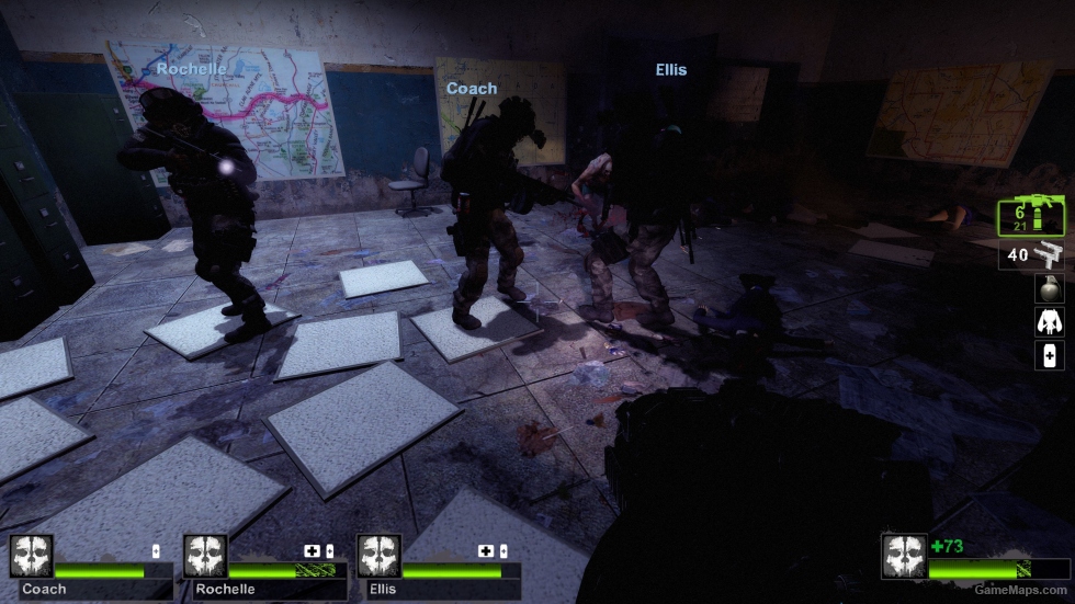 Only Ghosts Squad nicks (request)