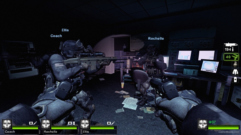Only Ghosts Squad nicks (request)