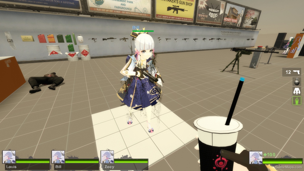 Only GI Ayaka Zoey (request)
