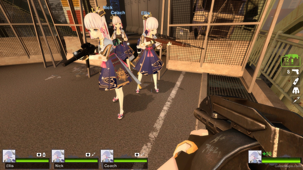 Only GI Ayaka Zoey (request)