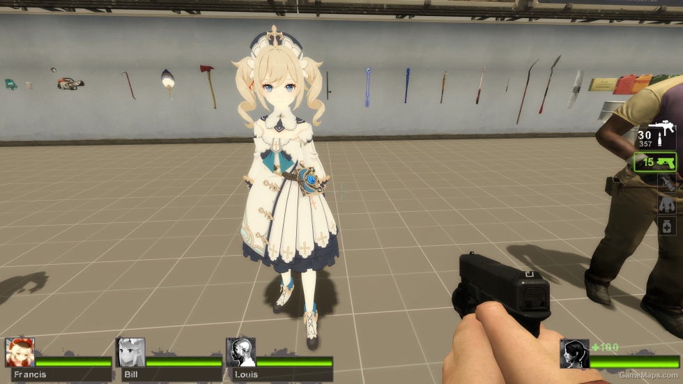 Only GI Barbara Zoey (request)