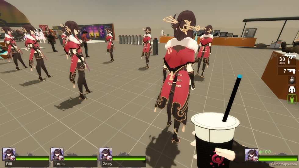 Only GI Beidou Zoey (request)