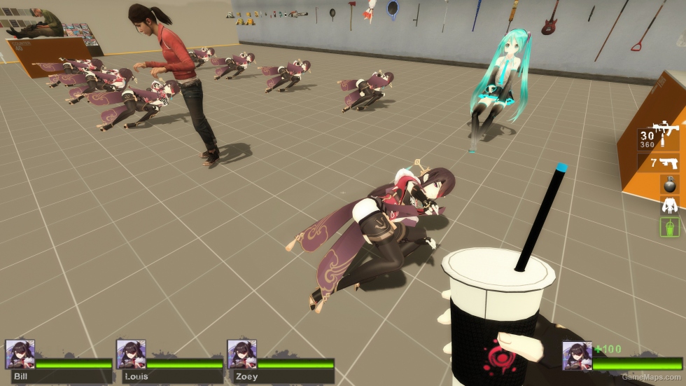 Only GI Beidou Zoey (request)