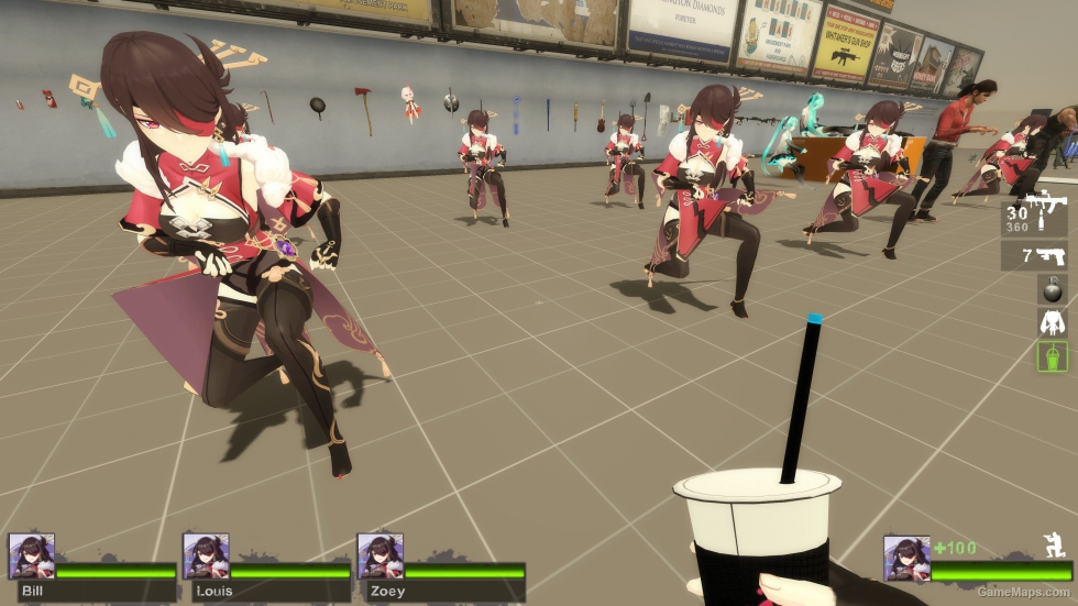 Only GI Beidou Zoey (request)