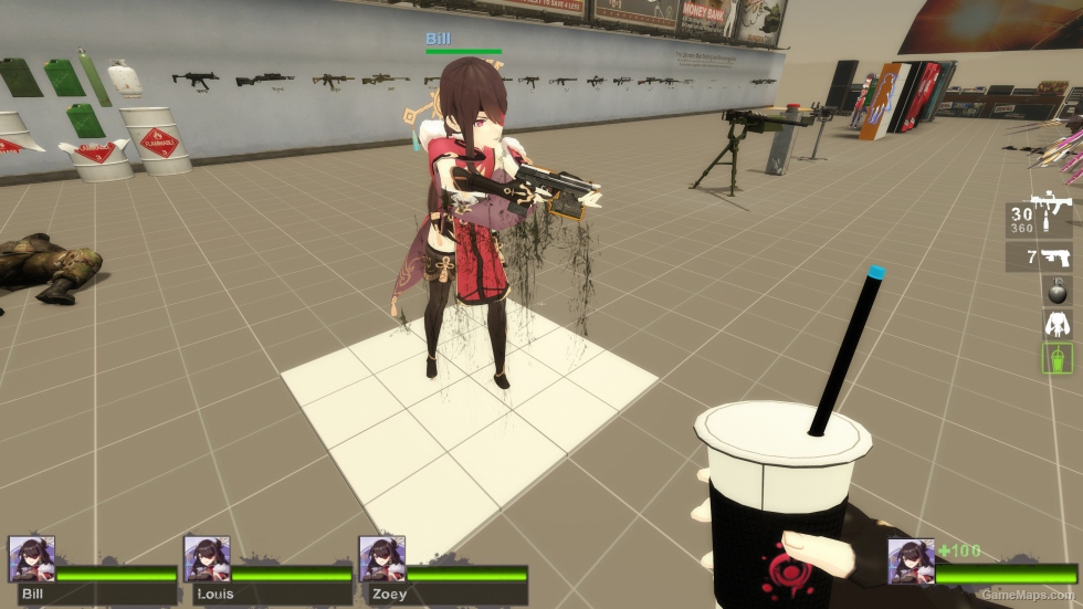 Only GI Beidou Zoey (request)