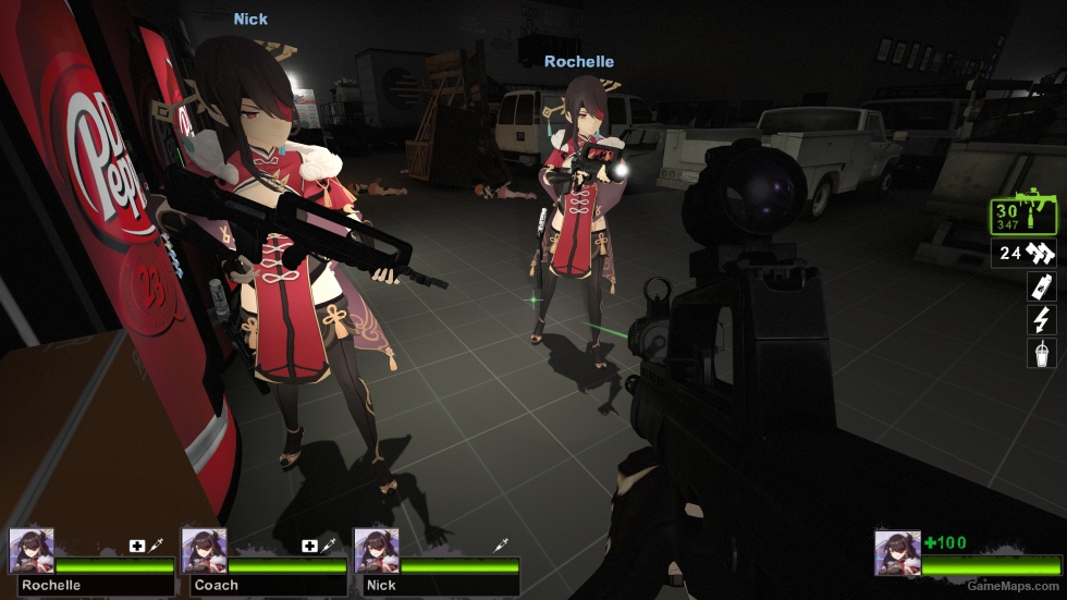 Only GI Beidou Zoey (request)