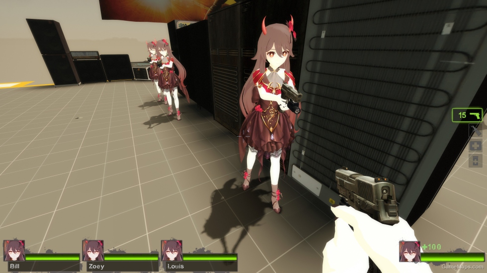 Only GI Devil Hutao Zoey (request)